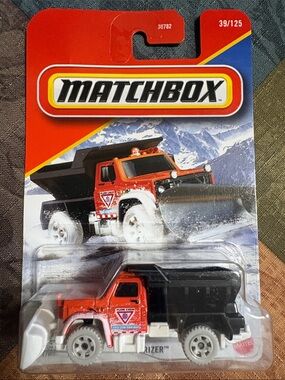 🛍️5/$20🛍️Matchbox “Plowverizer”